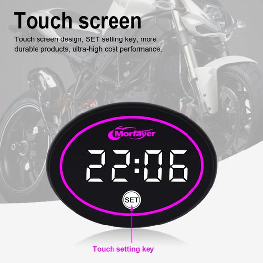 Morfayer Locomotive Multi-function Voltmeter, Blue, Specification: 4 in 1 by Morfayer