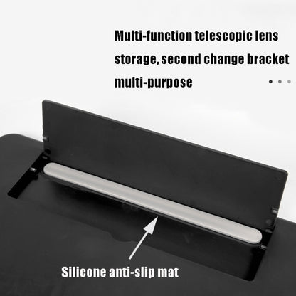 Pull-Out Folding Phone Screen Amplifier HD Anti-Blue Light Magnifying Glass, Color: 18-inch-White - Screen Magnifier by buy2fix | Online Shopping UK | buy2fix