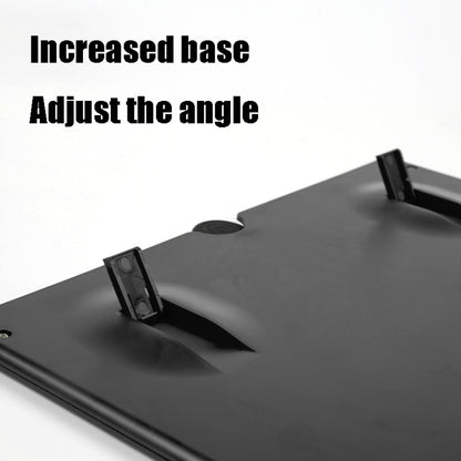 Pull-Out Folding Phone Screen Amplifier HD Anti-Blue Light Magnifying Glass, Color: 14-inch-Black - Screen Magnifier by buy2fix | Online Shopping UK | buy2fix