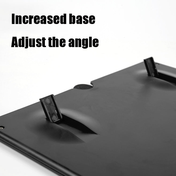 Pull-Out Folding Phone Screen Amplifier HD Anti-Blue Light Magnifying Glass, Color: 18-inch-Black - Screen Magnifier by buy2fix | Online Shopping UK | buy2fix