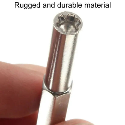 For N64/NGC/SFC Game Console Disassembly Hardware Tools Screwdriver Accessories, Model: 4.5mm Sleeve by buy2fix