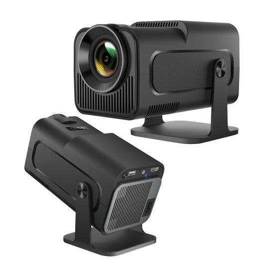 HY320 1080P 390ANSI 4K Android 11 Projector With Wifi 6 Bluetooth 5.0 Support Miracast / Airplay / DLNA AU Plug