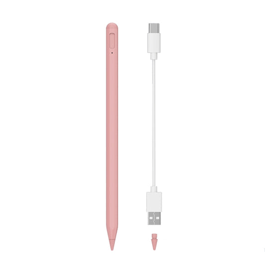 Fast Charge+Touch Switch+Bluetooth Function Anti-false Touch Capacitive Pen for iPad 2018 or Later(Pink) - Stylus Pen by buy2fix | Online Shopping UK | buy2fix