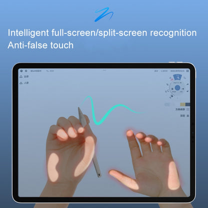 Fast Charge+Touch Switch+Bluetooth Function Anti-false Touch Capacitive Pen for iPad 2018 or Later(Black) - Stylus Pen by buy2fix | Online Shopping UK | buy2fix