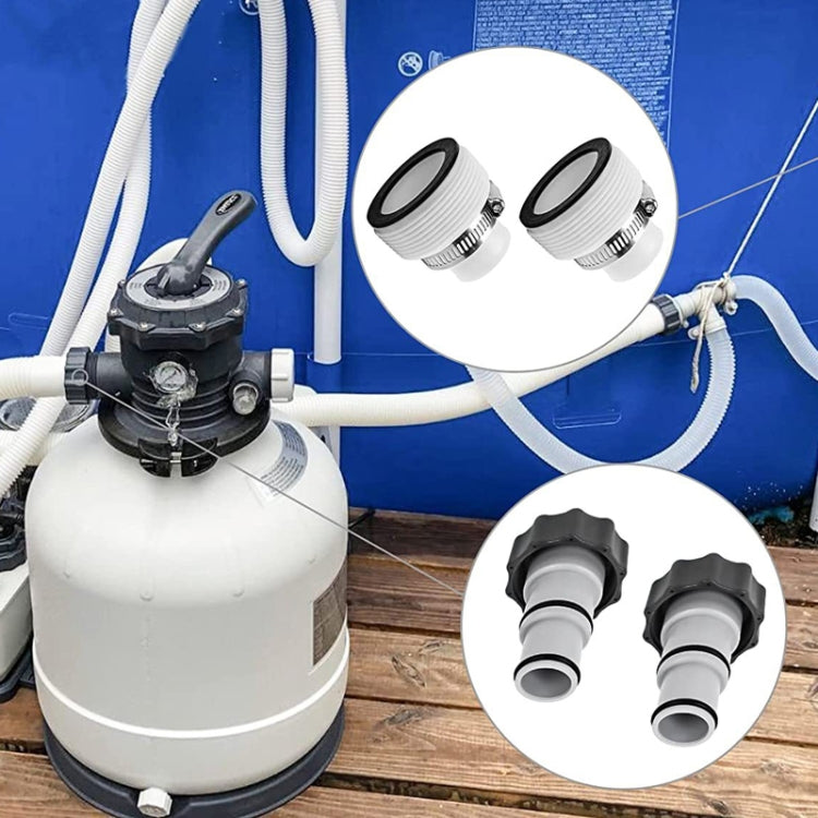 For Intex Pool Hose Adapter with Internal Thread, Spec: A Set - Swimming Pool Parts by buy2fix | Online Shopping UK | buy2fix