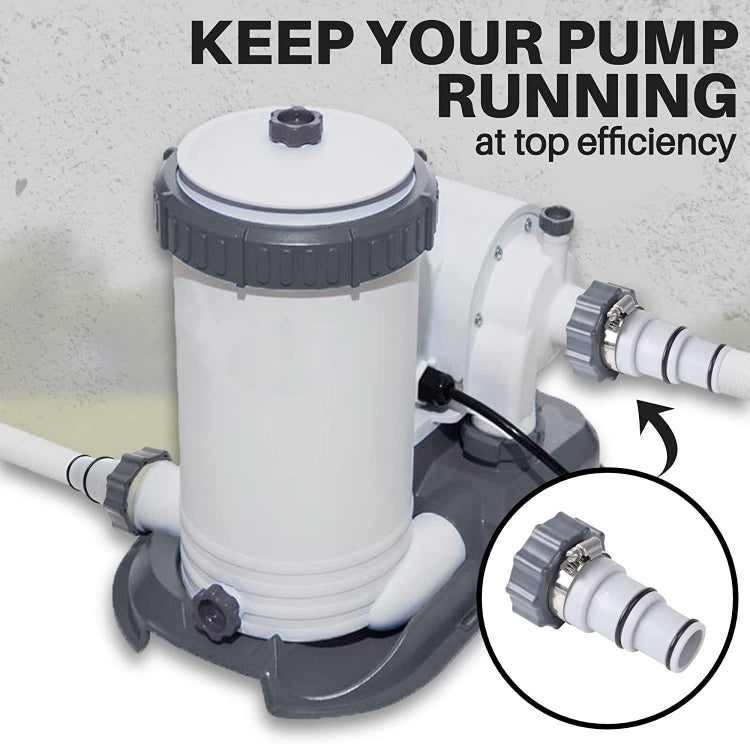 For Intex Pool Hose Adapter with Internal Thread, Spec: A Set - Swimming Pool Parts by buy2fix | Online Shopping UK | buy2fix
