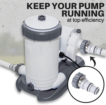 For Intex Pool Hose Adapter with Internal Thread, Spec: A Set - Swimming Pool Parts by buy2fix | Online Shopping UK | buy2fix