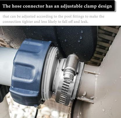 For Intex Pool Hose Adapter with Internal Thread, Spec: 1 A Type Adapter - Swimming Pool Parts by buy2fix | Online Shopping UK | buy2fix