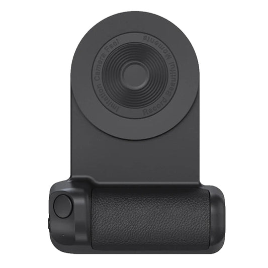 Camera Shape Bluetooth Magnetic Rotating Photo Handle Desktop Stand, Color: Black Basic Model - Phone Remote Control by buy2fix | Online Shopping UK | buy2fix