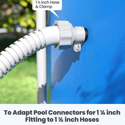 For Intex Pool Pump Fittings 10722 / 25009 Type B Hose Adapter(1pc) - Swimming Pool Parts by buy2fix | Online Shopping UK | buy2fix