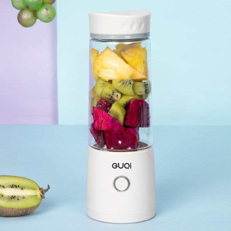 GUQi BSY002 Portable Mini Juicer Wireless Charging Juice Machine(White) by GUQi