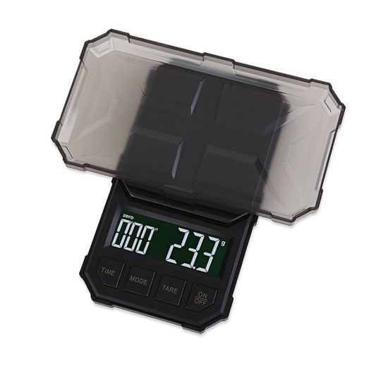 Charging Model 1kg/0.1g Portable Toolbox Digital Scale Jewelry Weighing Tool with Timing - Jewelry Scales by buy2fix | Online Shopping UK | buy2fix