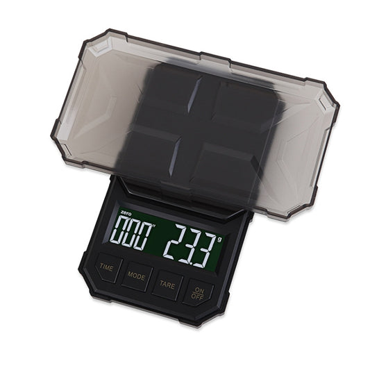 Charging Model 2kg/0.1g Portable Toolbox Digital Scale Jewelry Weighing Tool with Timing - Jewelry Scales by buy2fix | Online Shopping UK | buy2fix