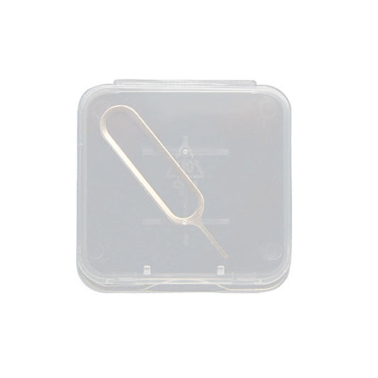 Cell Phone SIM Card Removal Pin Memory Card Holder With Storage Case, Specification: White Box+Card Pin - SIM Card Tool by buy2fix | Online Shopping UK | buy2fix