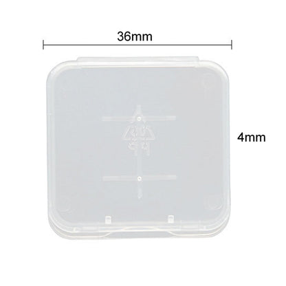 Cell Phone SIM Card Removal Pin Memory Card Holder With Storage Case, Specification: White Box+Card Pin - SIM Card Tool by buy2fix | Online Shopping UK | buy2fix