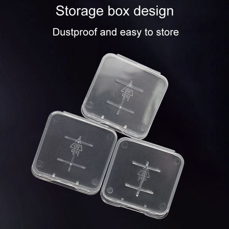 Cell Phone SIM Card Removal Pin Memory Card Holder With Storage Case, Specification: White Box+Card Pin - SIM Card Tool by buy2fix | Online Shopping UK | buy2fix