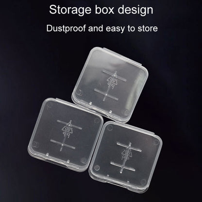 Cell Phone SIM Card Removal Pin Memory Card Holder With Storage Case, Specification: White Box+Card Pin - SIM Card Tool by buy2fix | Online Shopping UK | buy2fix