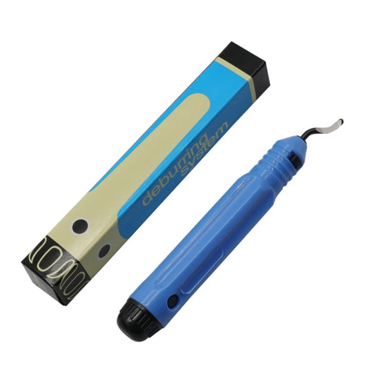 Woodworking Edge Trimmer Deburring Scraper Chamfering Tool(With 1 Black Blade Box Packing) by buy2fix