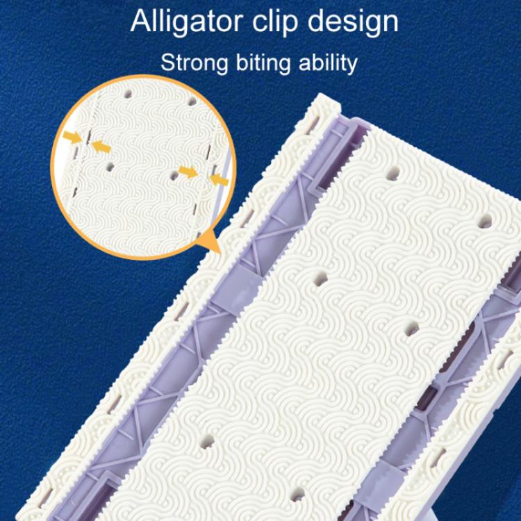 Washcloth Small Mop Lazy Person Hand-Free Automatic Paper Change Mini Floor Cleaner(Purple) by buy2fix