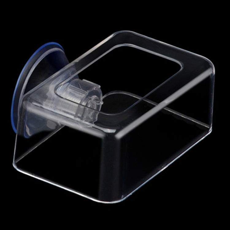 Acrylic Transparent Feeding Ring Fish Tank Feeder Floating Fixed Fish Feeder, Specification: Small Square - Feeders by buy2fix | Online Shopping UK | buy2fix