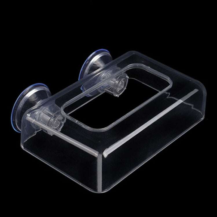 Acrylic Transparent Feeding Ring Fish Tank Feeder Floating Fixed Fish Feeder, Specification: Large Square - Feeders by buy2fix | Online Shopping UK | buy2fix