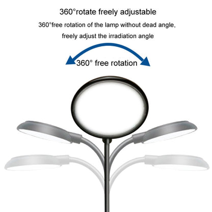 5W Fish Tank LED Clip Light USB Plug Lighting Aquarium Translucent Aquatic Plants Lamp(Black) - Fish Tank Lamps by buy2fix | Online Shopping UK | buy2fix