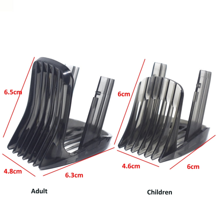 Fixed Comb Positioner for Philips Hair Clipper HC3420 HC5410 HC5450 HC7452, Style: Adult - Shavers Parts by buy2fix | Online Shopping UK | buy2fix