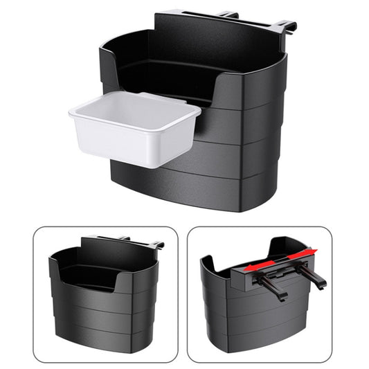 Car-Mounted French Fries Cup Holder Storage Box Multifunctional Trash Can, Model: SD-1019 by buy2fix
