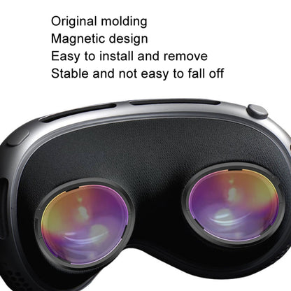 For Apple Vision Pro Magnetic Frame VR Glasses Smart Accessories, Style: 1.61 Refractive Index Frame+0-300 Degree Anti-blue Light Lens - VR Accessories by buy2fix | Online Shopping UK | buy2fix