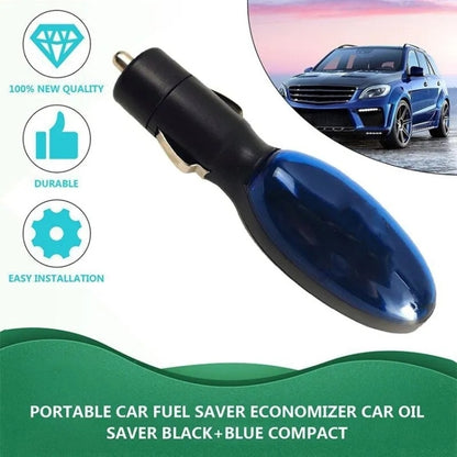 Portable Car Fuel Saver Auto Gas Economizer Power Plug - Engine Fittings by buy2fix | Online Shopping UK | buy2fix