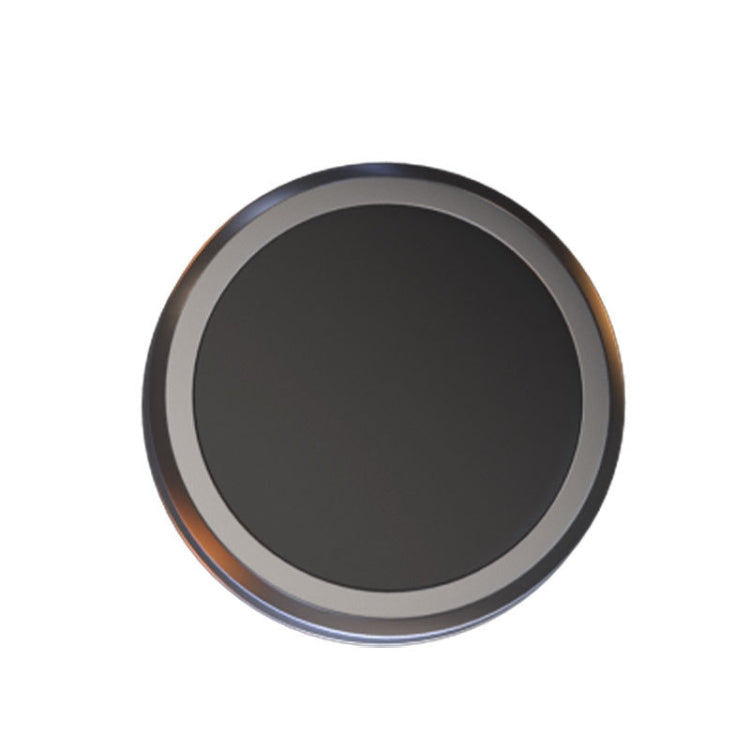 D35 Zero Gravity Car Steering Wheel Phone Navigation Mount Sticky Metal Magnetic Holder by buy2fix