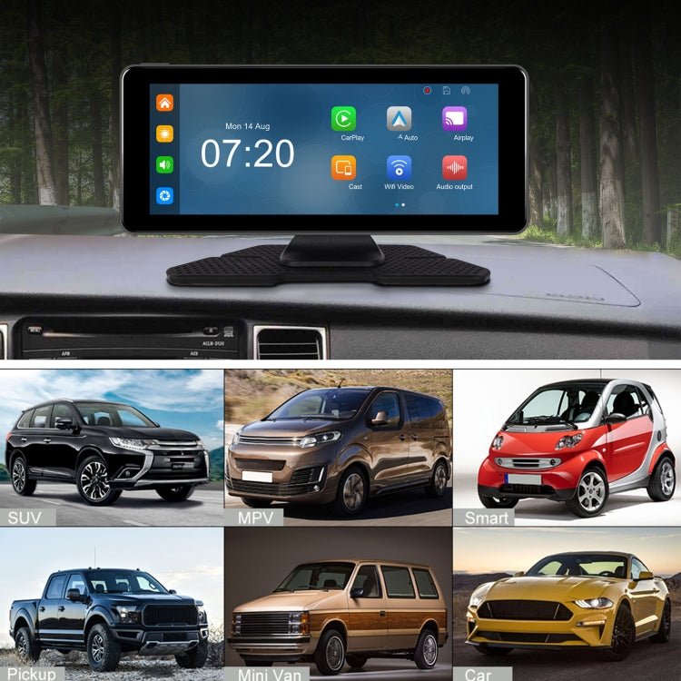 6.86 Inch 4KDVR Smart Screen Player, Specification: Standard - Car MP3 & MP4 & MP5 by buy2fix | Online Shopping UK | buy2fix