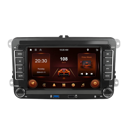 For Volkswagen/Skoda 2+64G Player Large Screen Carplay Android Navigation Reversing Camera Integrated Machine(Standard)