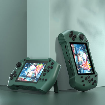 DY14 3.5-Inch Color Screen Retro Handheld Game Console With Power Bank Function, Model: Green - Pocket Console by buy2fix | Online Shopping UK | buy2fix