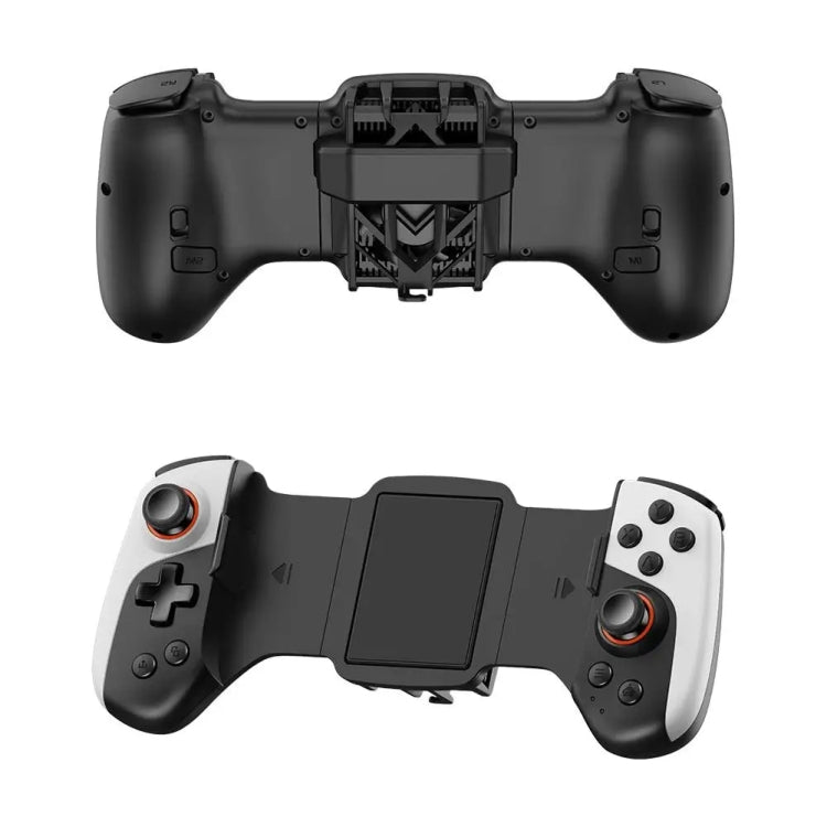 Mobile Phone Gaming Controller with Cooler & 2 Back Button Macro Programmable(Black) - Controller Gamepad by buy2fix | Online Shopping UK | buy2fix