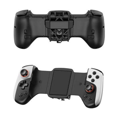 Mobile Phone Gaming Controller with Cooler & 2 Back Button Macro Programmable(Black) - Controller Gamepad by buy2fix | Online Shopping UK | buy2fix