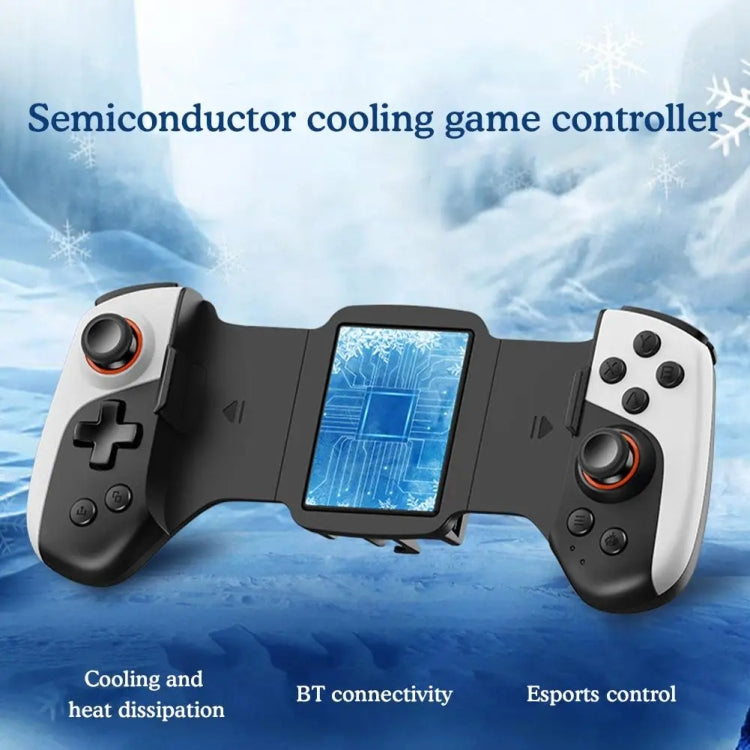 Mobile Phone Gaming Controller with Cooler & 2 Back Button Macro Programmable(Black) - Controller Gamepad by buy2fix | Online Shopping UK | buy2fix