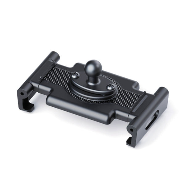 Multifunctional Car Dashboard Mobile Phone Folding Holder, Style: Folding Back Clip+Metal Oval Ball by buy2fix