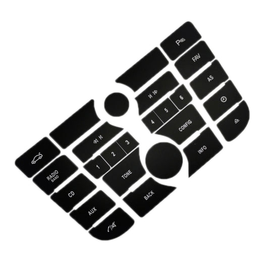 For Buick Excelle GT/XT Multimedia Button Repair Sticker by buy2fix