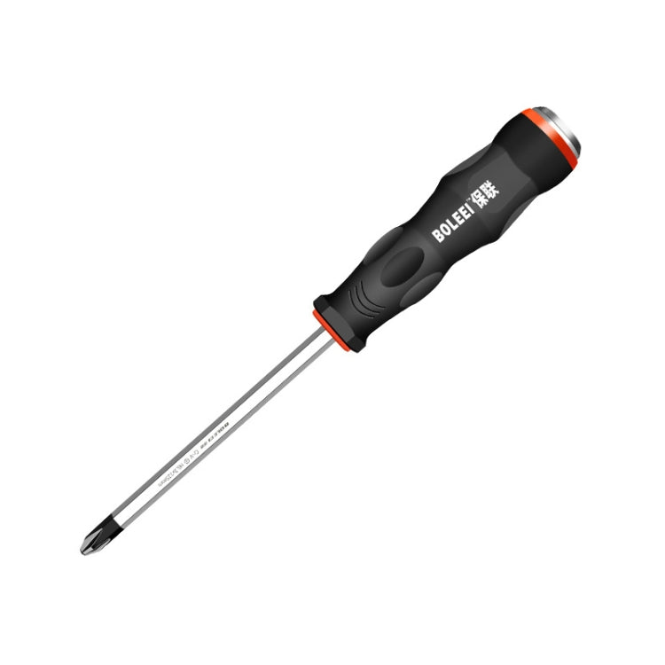 BOLEEI 6.0x125mm Phillips Heart Piercing Knockable Screwdriver Convertible Tool - Screwdriver Tools by BOLEEI | Online Shopping UK | buy2fix