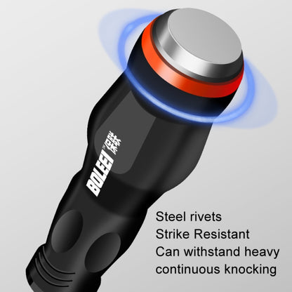 BOLEEI 9.5x300mm Straight Heart Piercing Knockable Screwdriver Convertible Tool by BOLEEI
