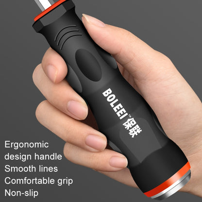 BOLEEI 9.5x300mm Straight Heart Piercing Knockable Screwdriver Convertible Tool by BOLEEI