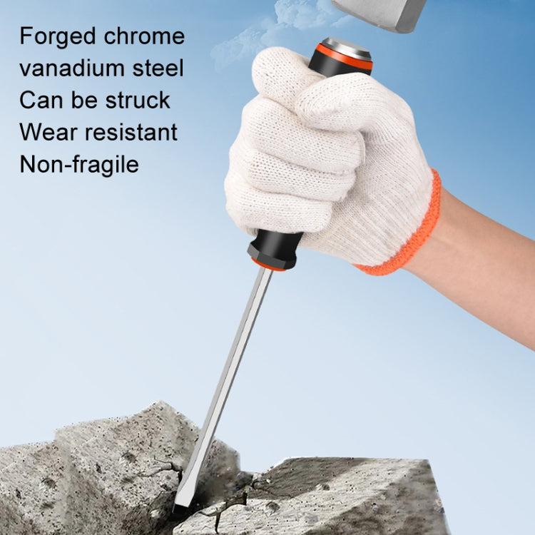 BOLEEI 9.5x300mm Straight Heart Piercing Knockable Screwdriver Convertible Tool by BOLEEI