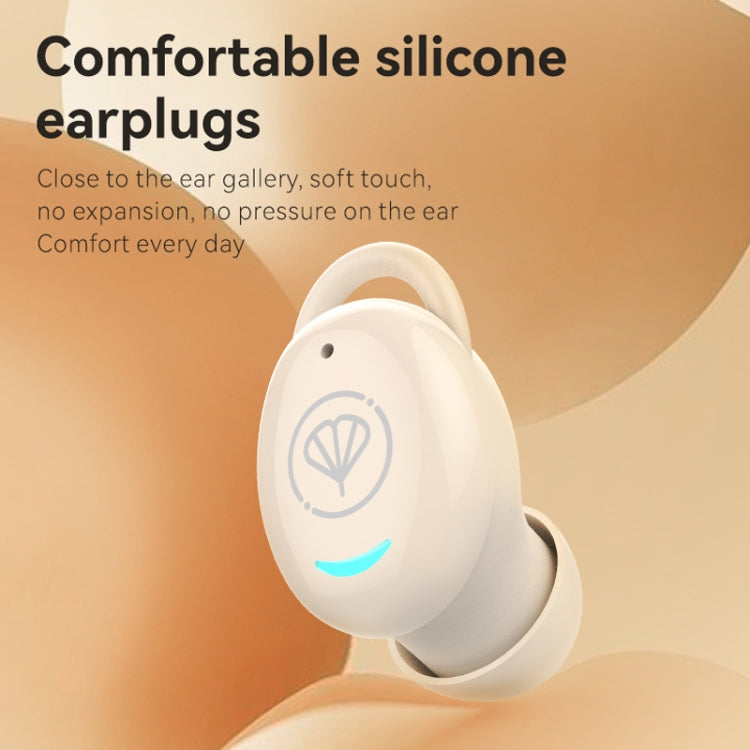 YX12 Single Ear Invisible Bluetooth Earphone Mini Sleep Stereo Wireless Earphones(White) - Bluetooth Earphone by buy2fix | Online Shopping UK | buy2fix