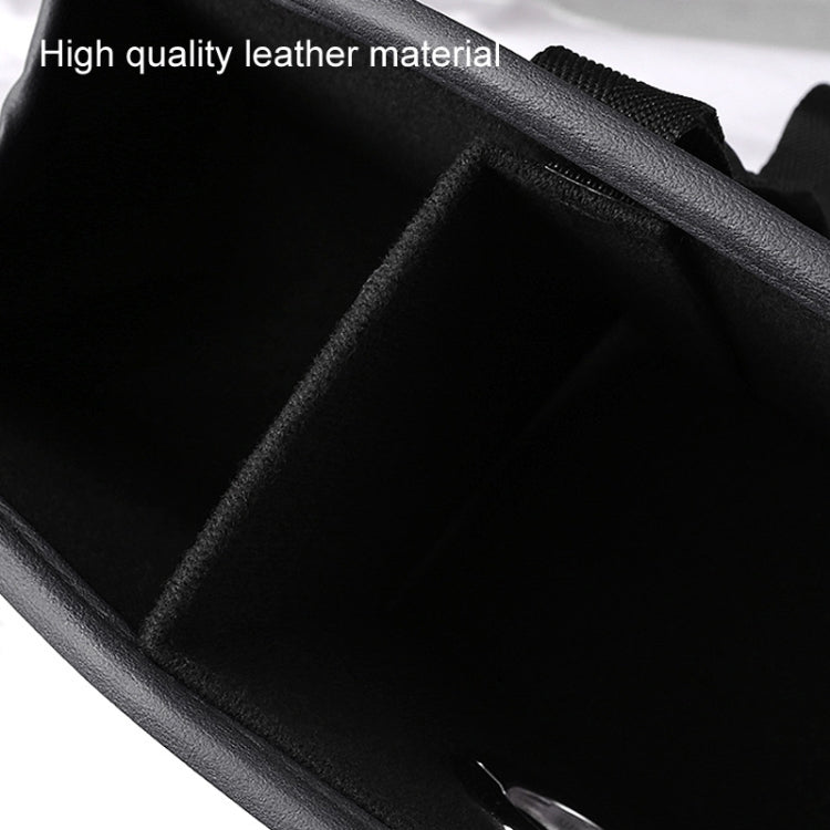 Auto Seatback Organizer Tissue Bag Car Rear Drainage Cup Holder(Black) - Stowing Tidying by buy2fix | Online Shopping UK | buy2fix