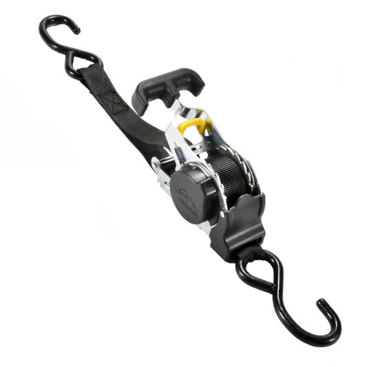 Auto Retract Tensioner Automobile And Motorcycle Cargo Fixing Straps(White) by buy2fix