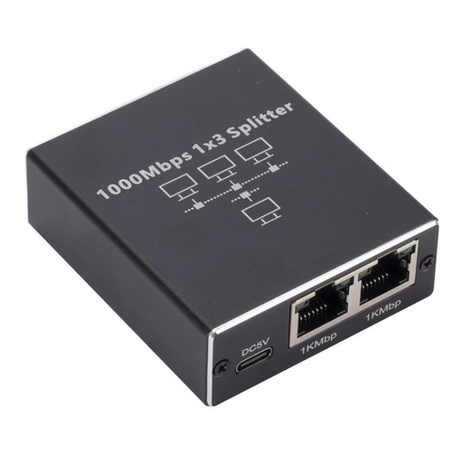 1 To 3 Gigabit Network Splitter Network Sharer RJ45 Network Cable Splitter by buy2fix