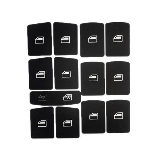 For Audi A6/A6L/Q7 Window Button Repair Sticker