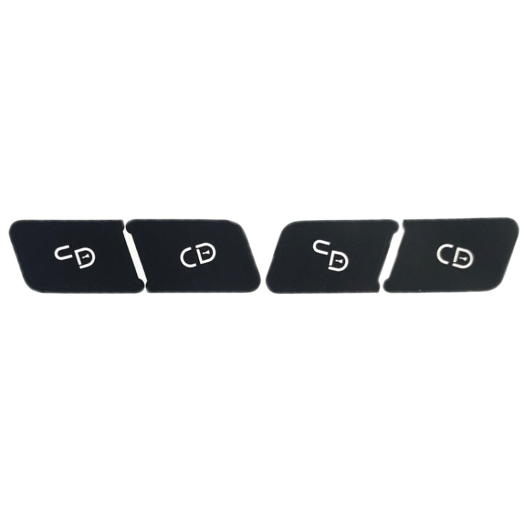 For Mercedes Benz W204/C300 2007-2014 Inner Door Switch Button Repair Sticker(Style 1) by buy2fix