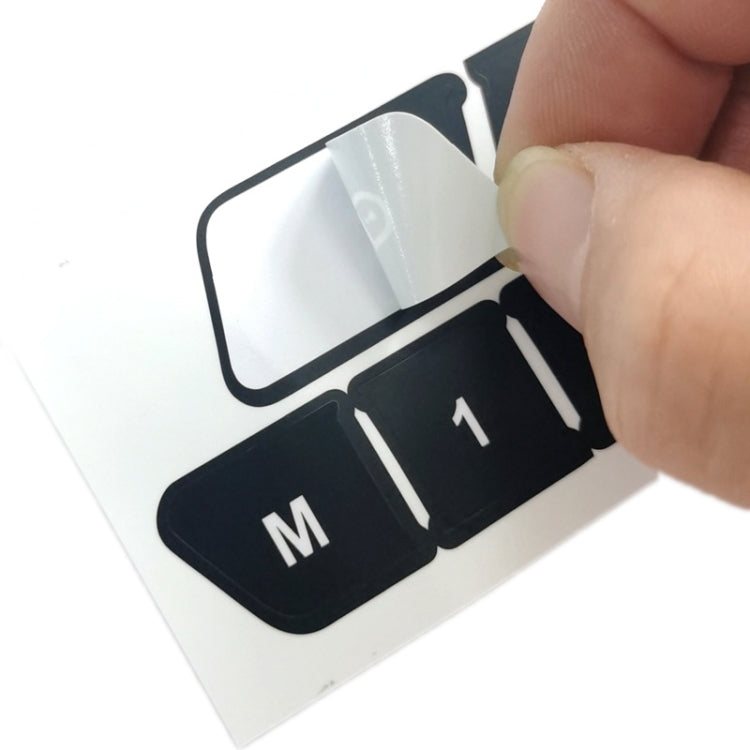 For Mercedes Benz W204/C300 2007-2014 Inner Door Switch Button Repair Sticker(Style 1) by buy2fix